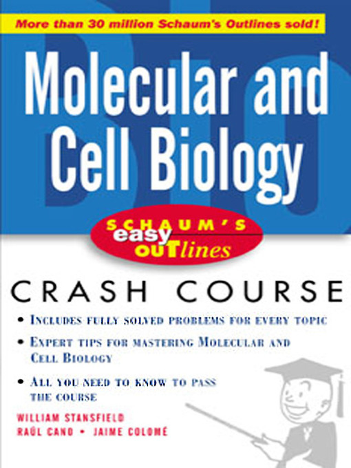 Title details for Outline Molecular and Cell Biology by William Stansfield - Available